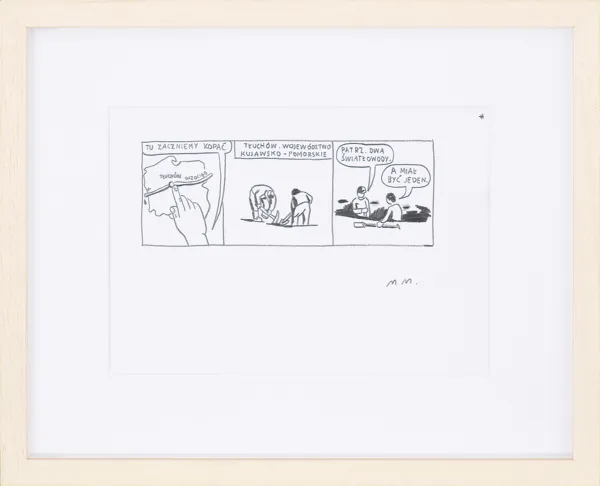 Marcin Maciejowski, Tu zaczniemy kopać