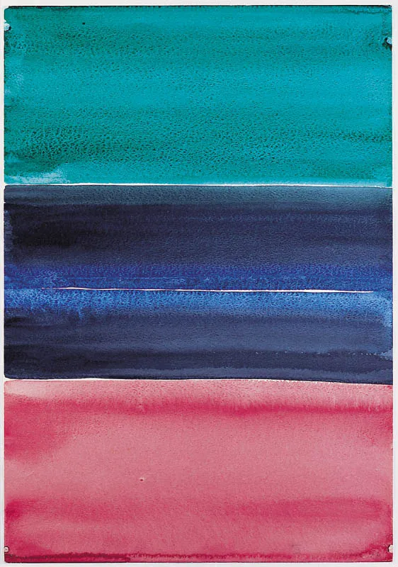 Stefan Gierowski, Bez tytułu, 1977