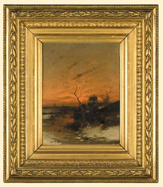 Heinz Flockenhaus, Zimą o zachodzie