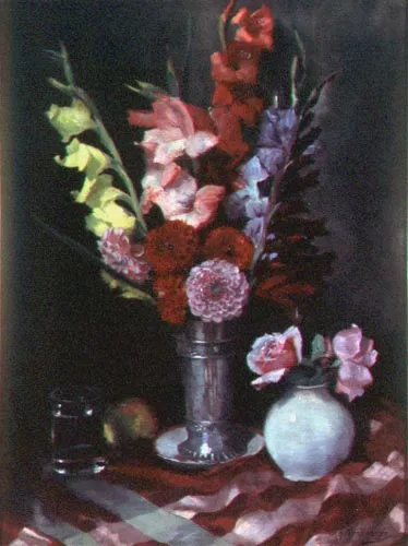 Wenzel Hermann Wendlberger, Kwiaty