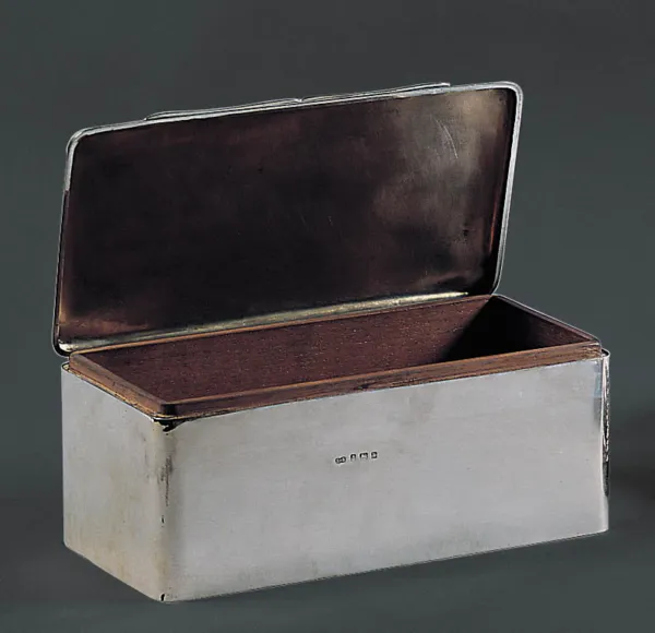 Autor nierozpoznany, Kaseta na cygara, ok. 1900