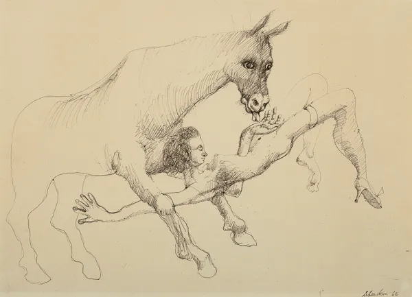 Jan Lebenstein, BEZ TYTUŁU, 1962