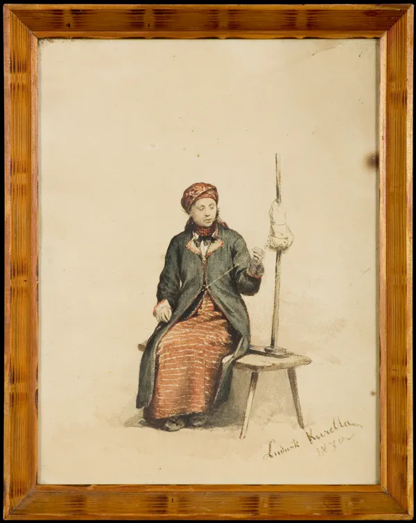 Ludwik Kurella, PRZĄDKA, 1870
