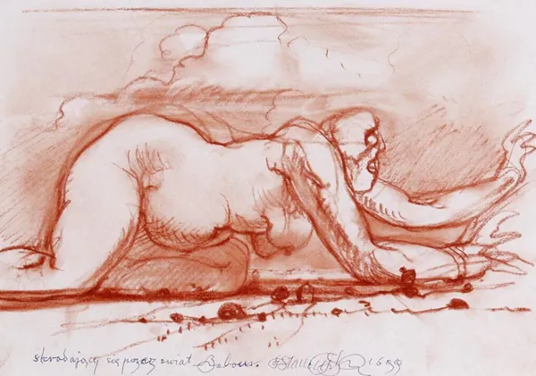 Franciszek Starowieyski, Skradający się przez świat babon, 1999 