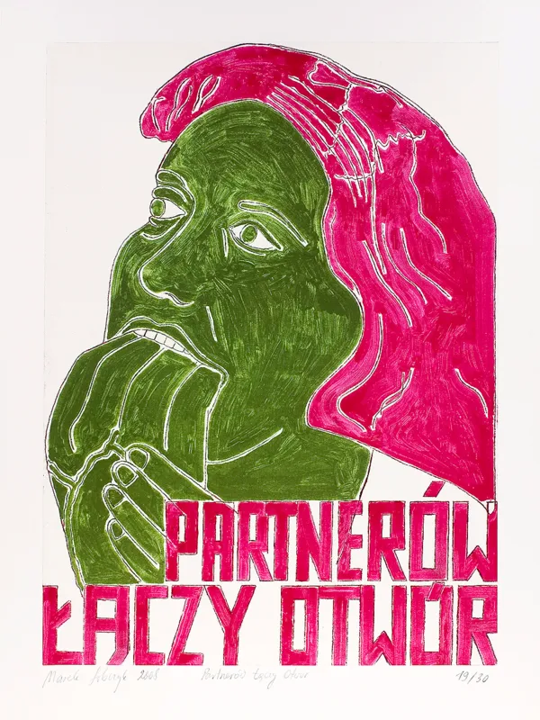 Marek Sobczyk, PARTNERÓW ŁĄCZY OTWÓR, 2008