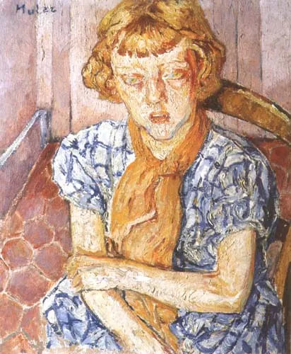 Mela - (Melania Mutermilch) Muter, Dziewczynka