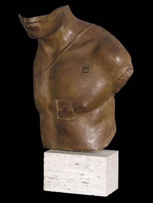 Igor Mitoraj, ASKLEPIOS, 1988