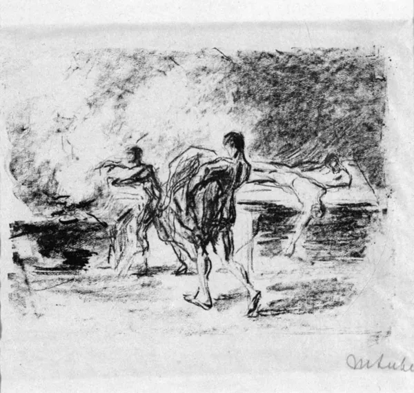 Max Liebermann, Scena figuralna