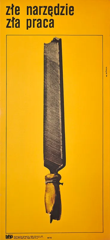 Wiktor  Górka, Złe narzędzie zła praca, 1969 