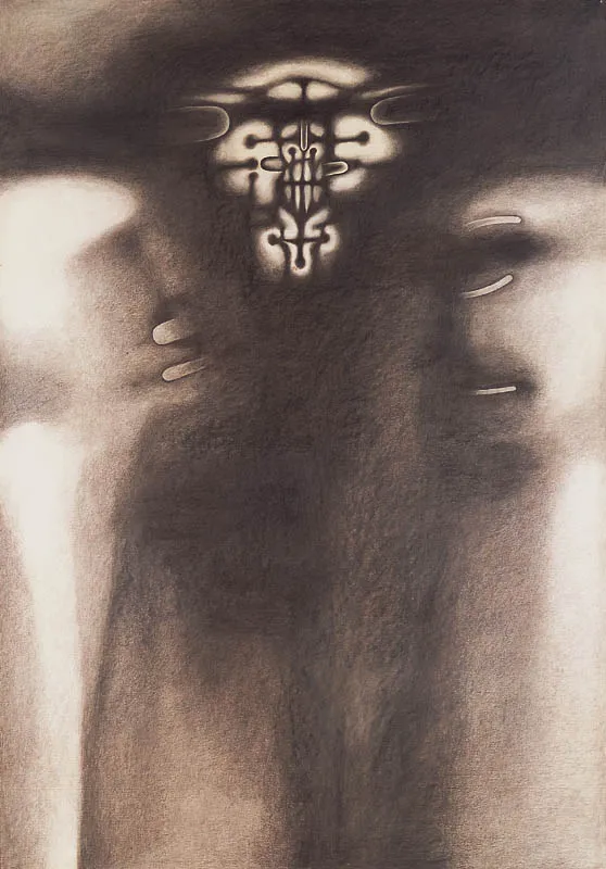 Zdzisław Beksiński, Kompozycja, 1962