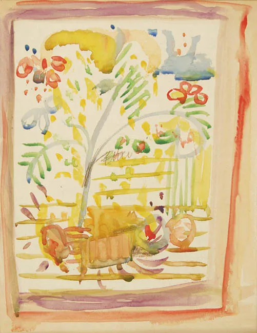 Artur Nacht-Samborski, MARTWA NATURA Z KWIATEM