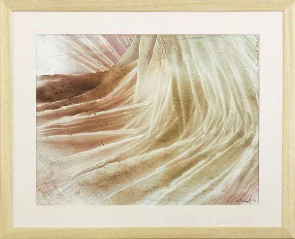 Lucyna Kuśnierczyk, Kanion IV, z cyklu Pejzaże stamtąd, 2006