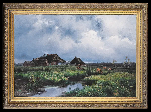 Dora Seemann, Przed burzą, 1891