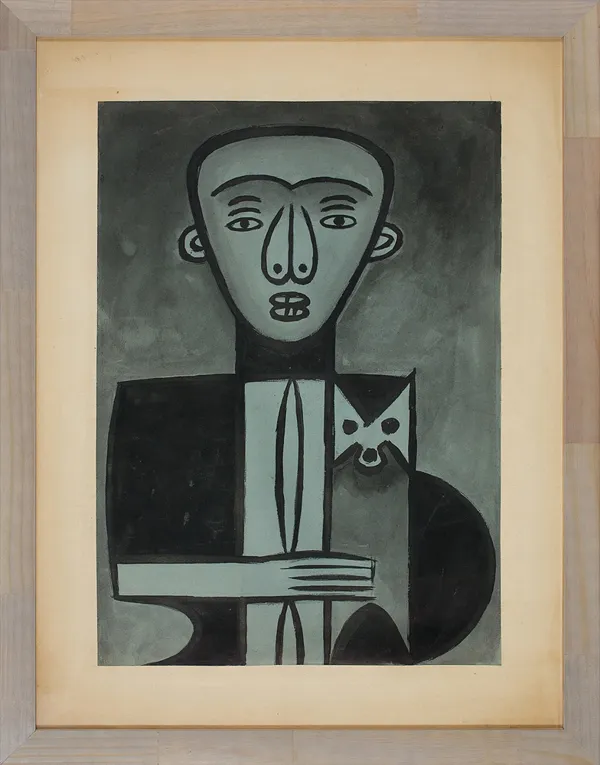 Stanisław Wałach, CHŁOPIEC EGIPSKI Z KOTEM