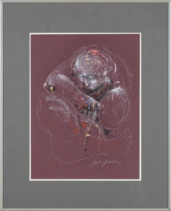 Andrzej Domżalski, Żebraczka, 2015