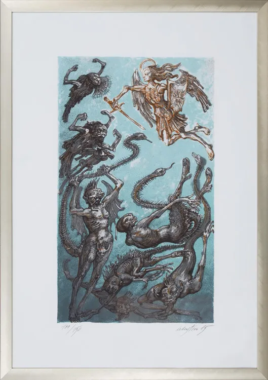 Jan Lebenstein, Ilustracja do 