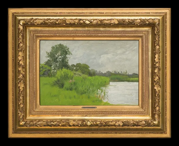 Roman Kochanowski, ZIELONY PEJZAŻ, 5 IV 1895