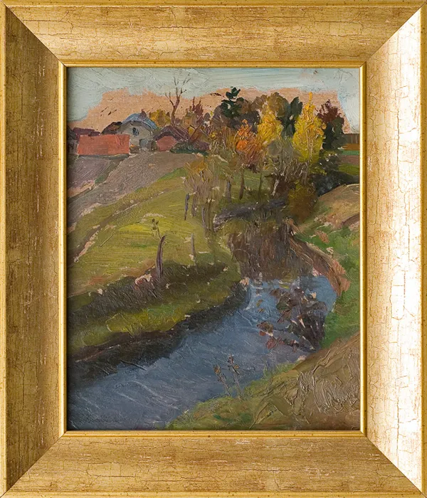 Jerzy Karszniewicz, Pejzaż z rzeczułką 