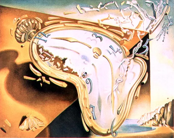 Salvador Dali, Kompozycja surrealistyczna