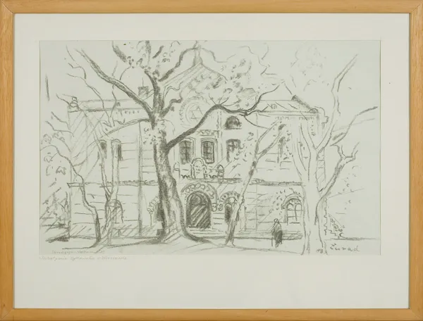 Stanisław  Żurad, SYNAGOGA W WARSZAWIE, 1983