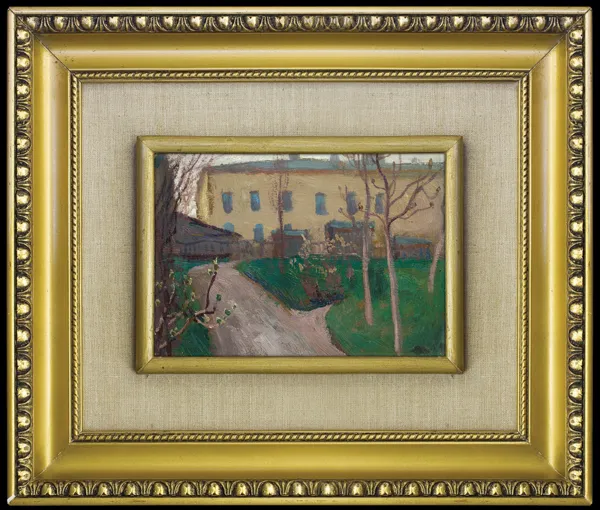 Jan Stanisławski, DOM W OGRODZIE