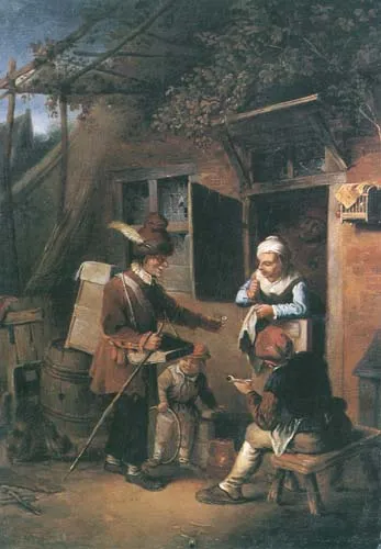 Adrian Głębocki, Wędrowny handlarz