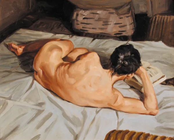 Janusz Szpyt, Akt leżący 