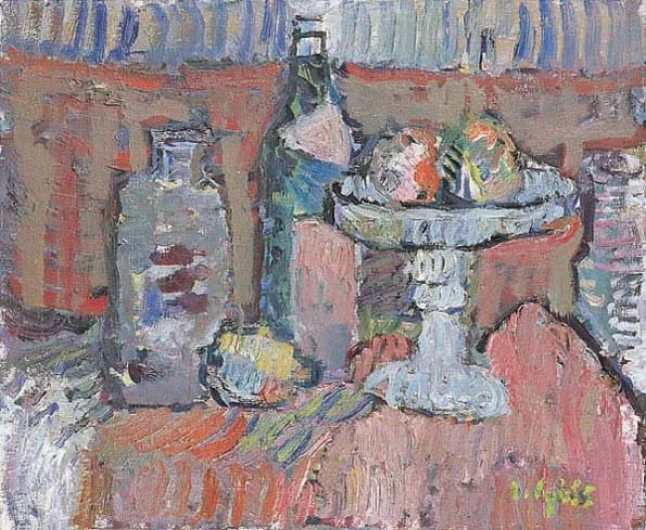 Jan Cybis, MARTWA NATURA, 1968