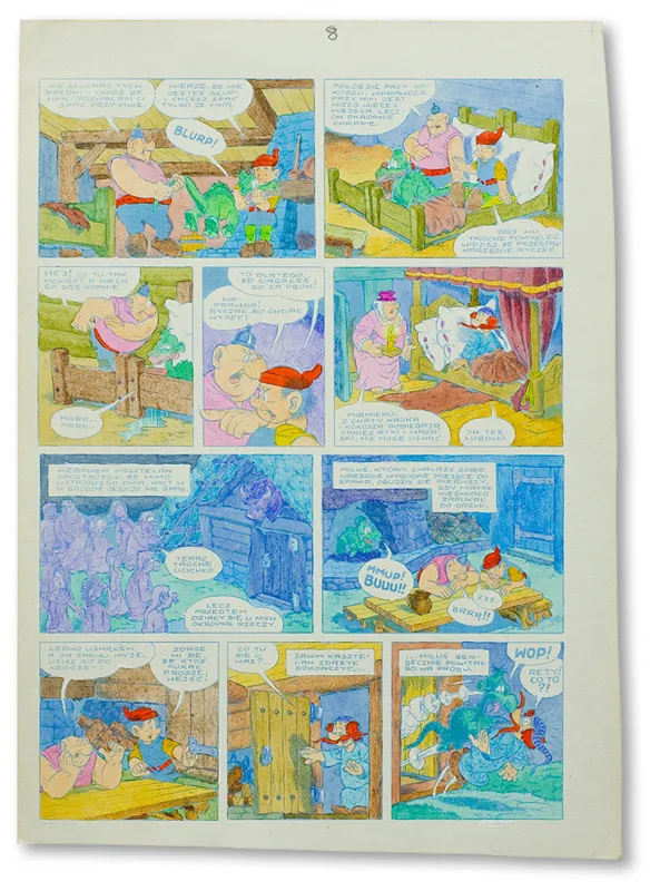 Janusz Christa, Kajko i Kokosz – Zamach na Milusia