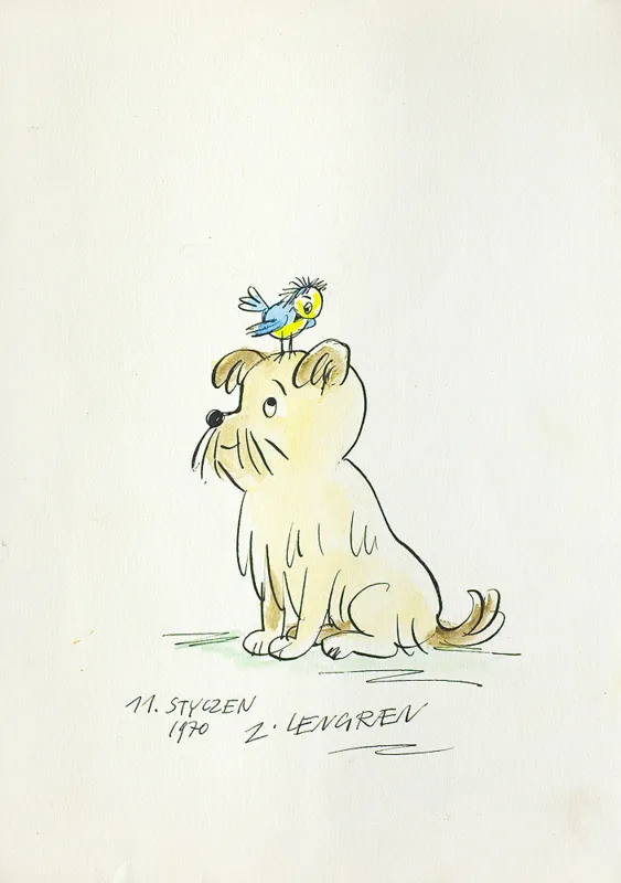 Zbigniew  Lengren, Filuś, 1970