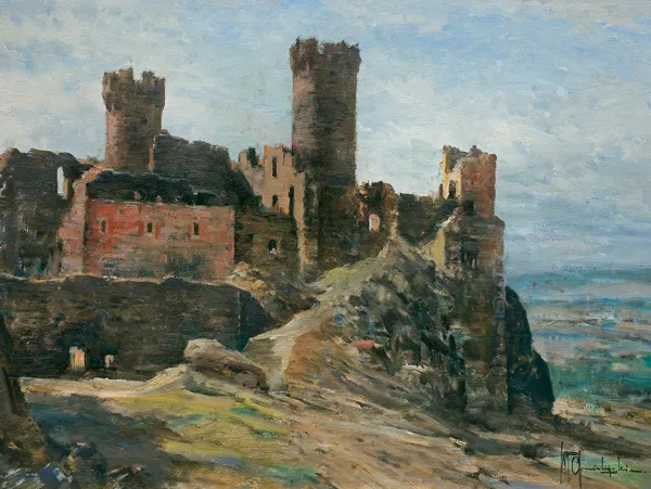 Władysław Chmieliński (Stachowicz), ZAMEK W OGRODZIEŃCU