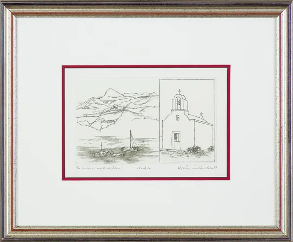 Maria Okołów-Podhorska, GRECJA – RANEK NA NAXOS, 1999