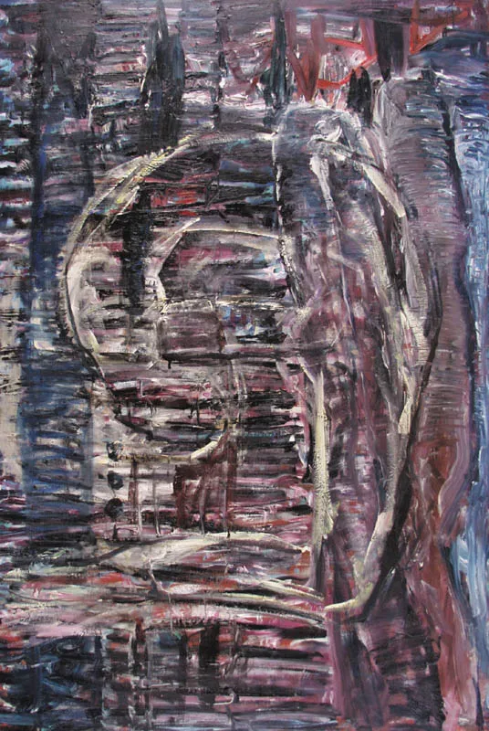 Danuta Ciechanowska, JAK KAMIEŃ, 1998