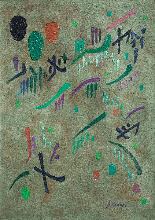 Janina Kraupe, KONCERT WIOSENNY, 1964