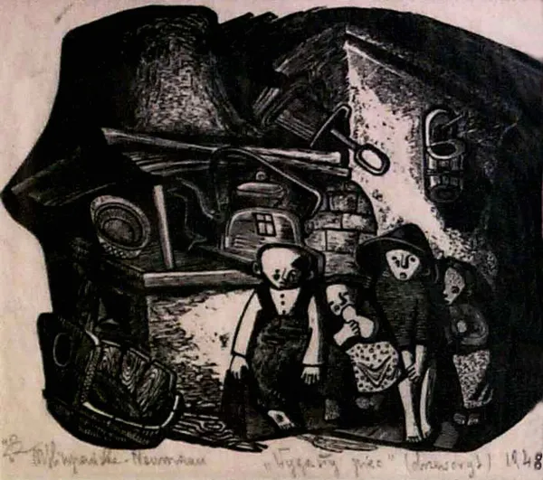 Maria Hiszpańska-Neumann, Wygasły piec, 1948