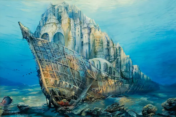 Tomasz Sętowski, ZAGINIONA ARKA, 2008