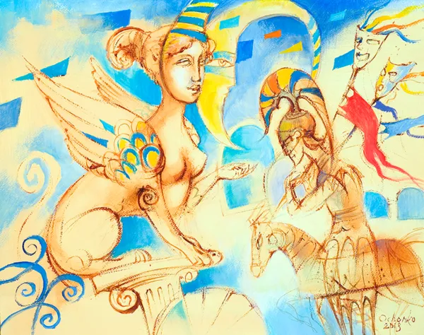 Eugeniusz Ochonko, Z cyklu Podróże w nieznane, 2013