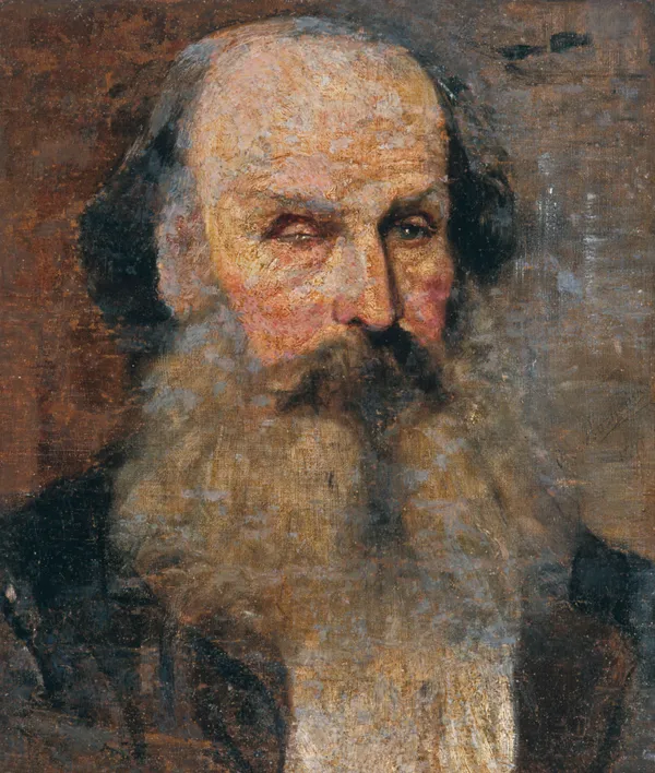 Olga Boznańska, Brodaty mężczyzna