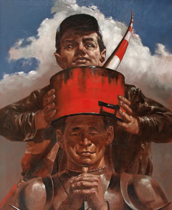 Janusz Szpyt, KOMPOZYCJA Z DWOMA POSTACIAMI 