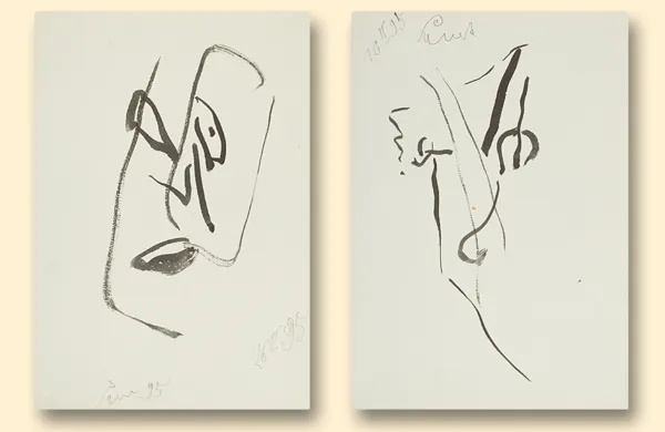 Jerzy Panek, Portret, 1995