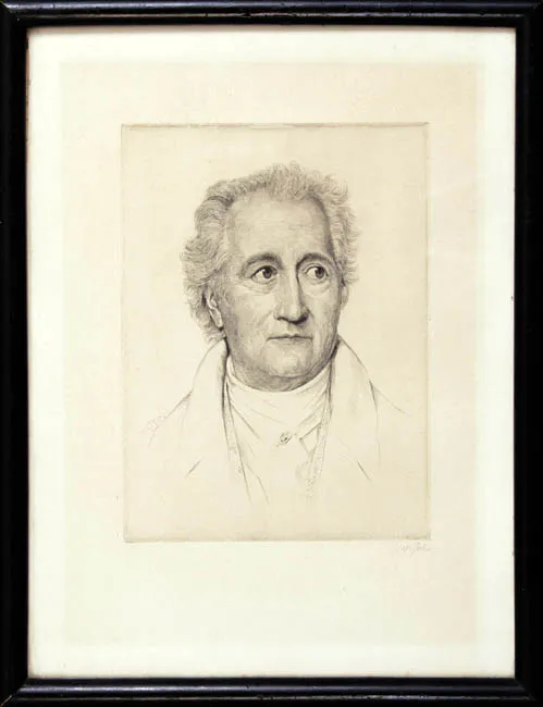 Waldemar Pech, JOHANN WOLFGANG GOETHE 