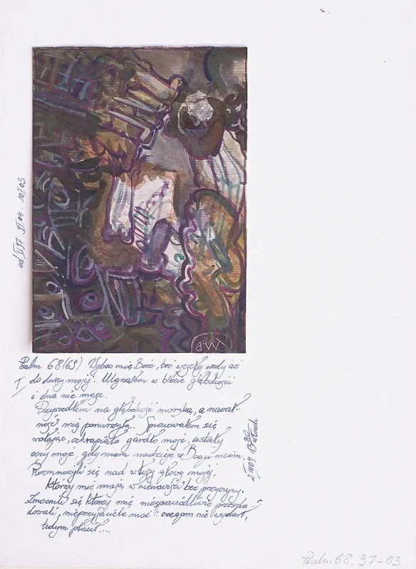 Jacek Walusiak, Psalm 68, 2004