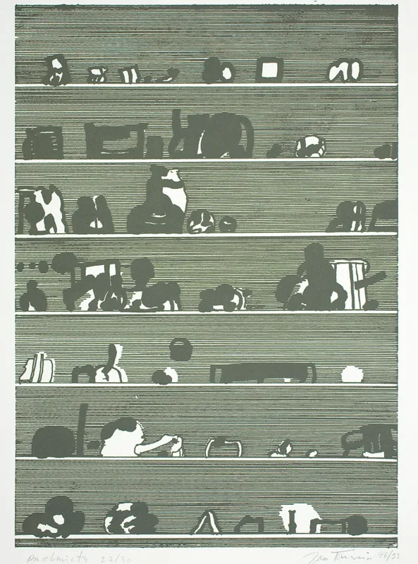 Jan Tarasin, Przedmioty, 1976/1993