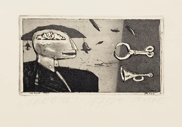 Jacek Sroka, 1000 zł, 1985