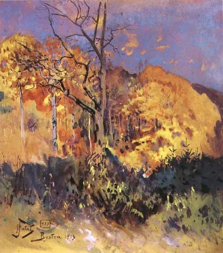 Julian Fałat, Jesień w Bystrej