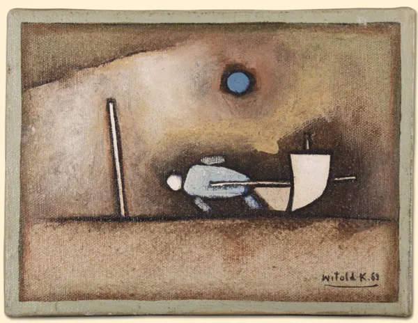 Witold-K., Kompozycja, 1969