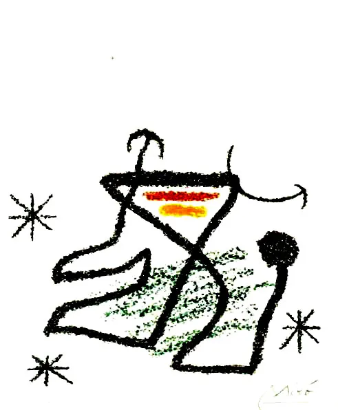 Joan Miro, Bukiet marzeń, 1967
