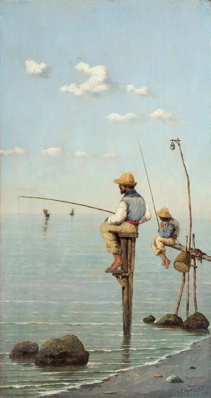 Vittorio Capessiero, ZNAD ZATOKI NEAPOLITAŃSKIEJ