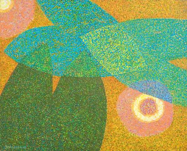 Jolanta Johnsson, Nenufary II, 2010