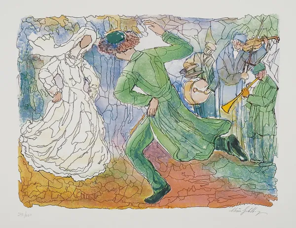 Chaim  Goldberg, Taniec weselny